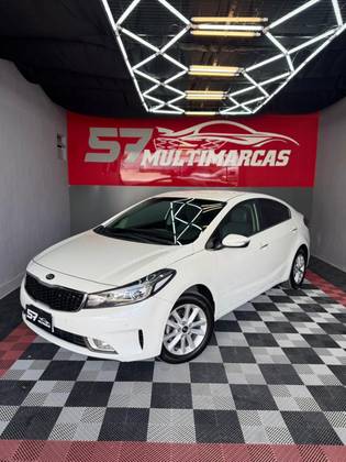 KIA CERATO 1.6 SX 16V FLEX 4P AUTOMÁTICO